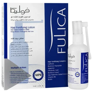 لوسیون تقویت موی مردانه فولیکا
